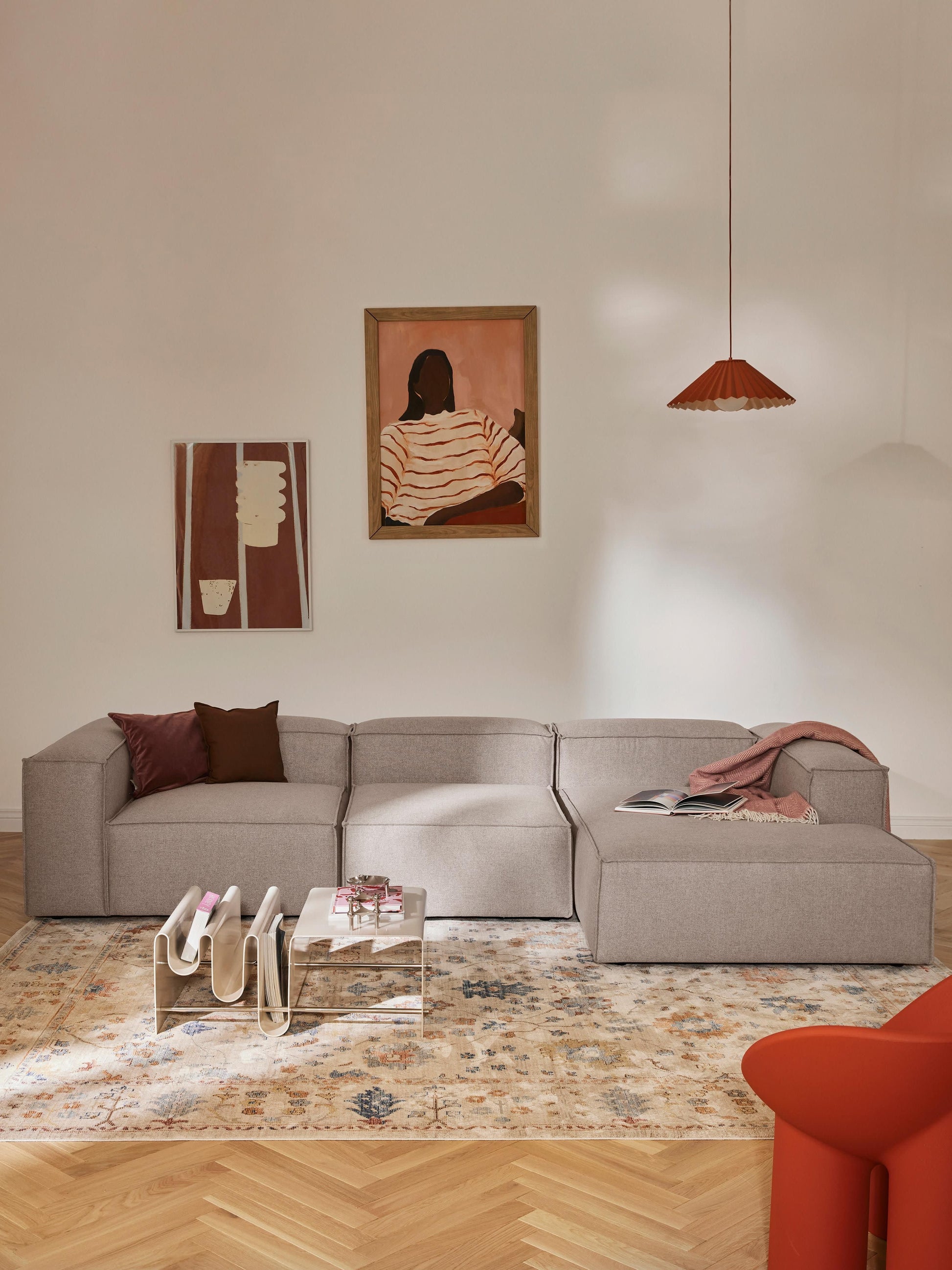 Lendric Ottoman Corner Module