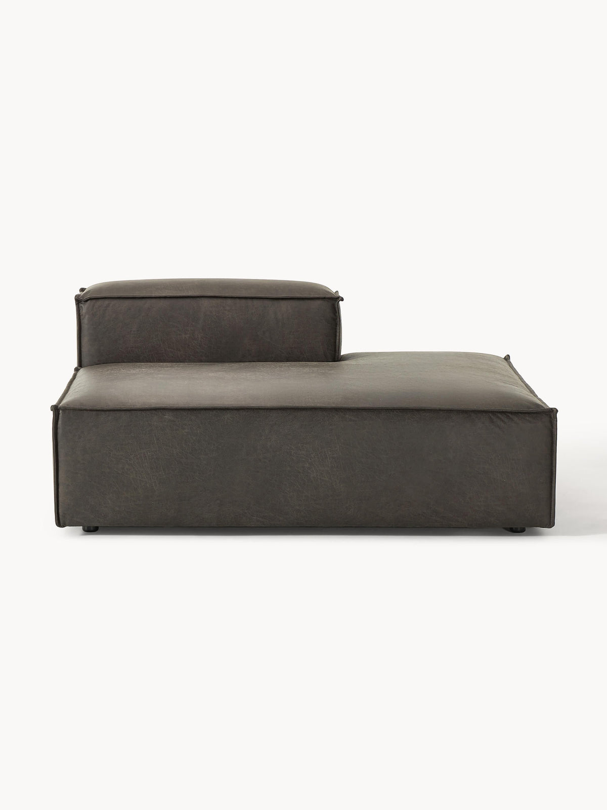 Lendric Ottoman Module in Leather