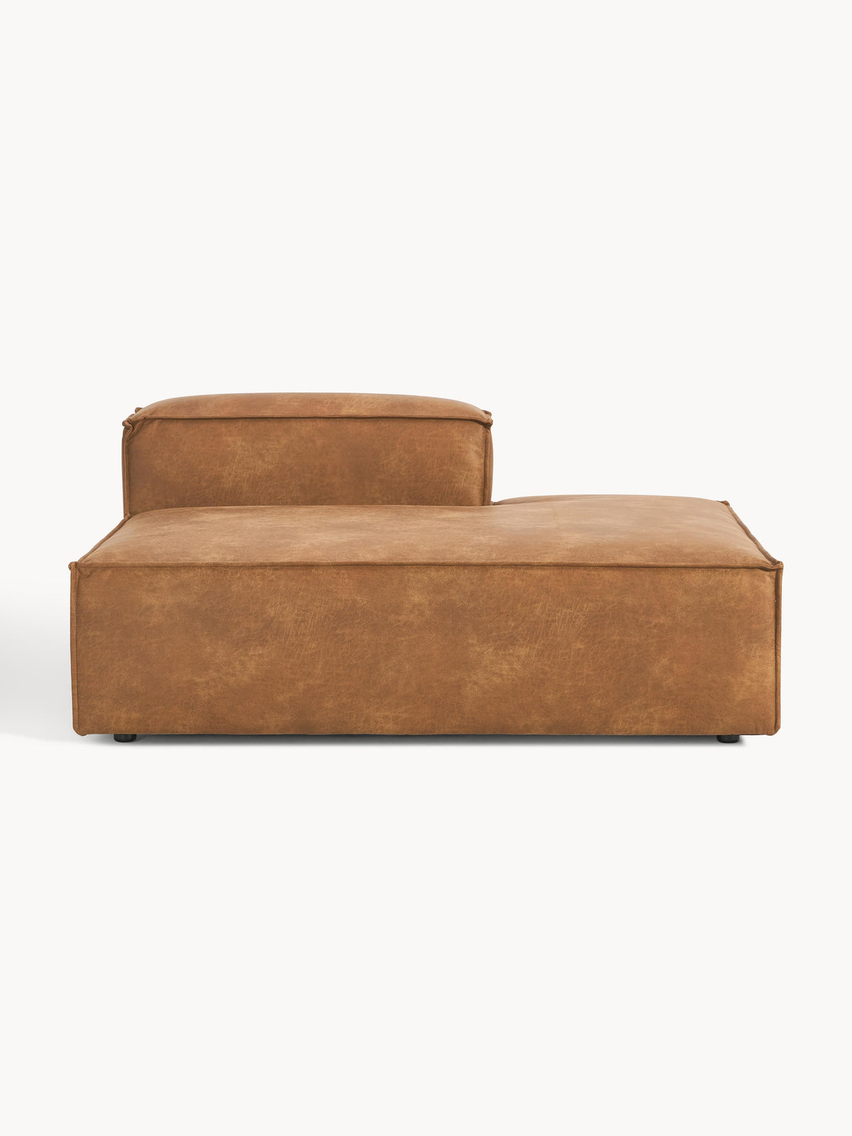 Lendric Ottoman Module in Leather