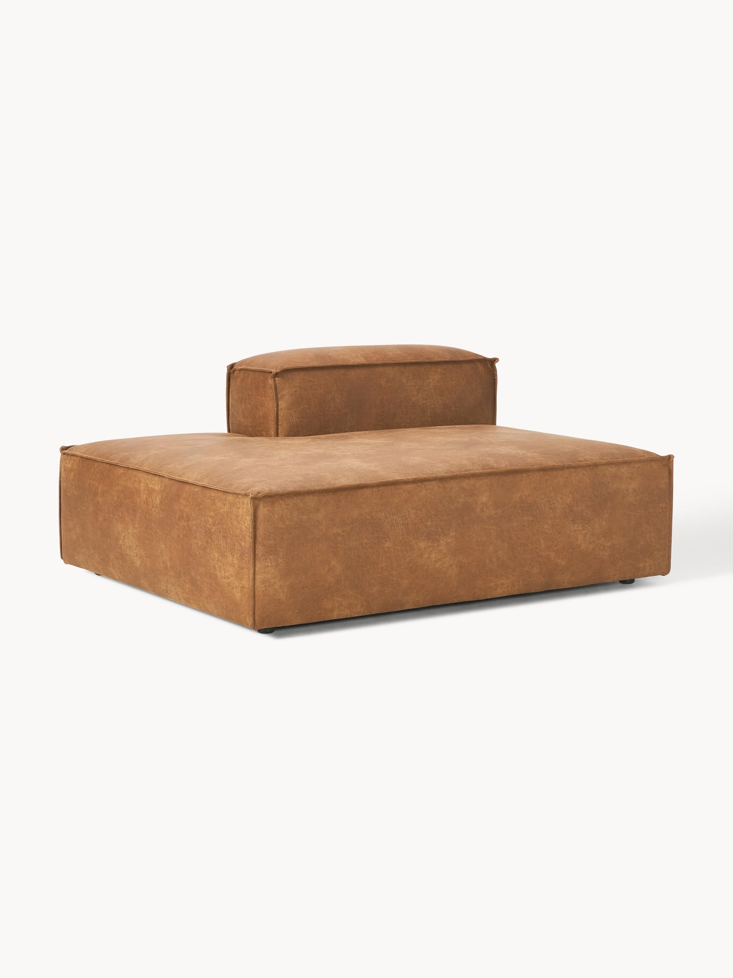 Lendric Ottoman Module in Leather