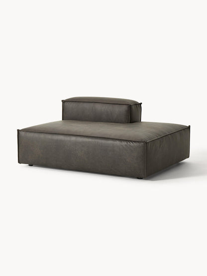 Lendric Ottoman Module in Leather
