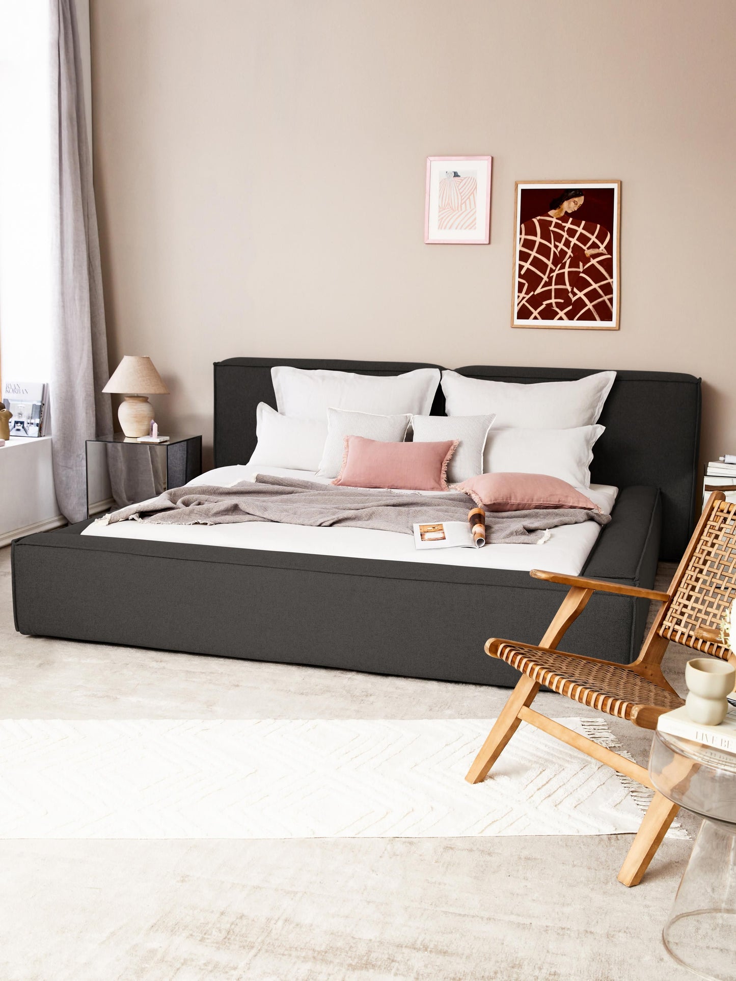 Lendric Upholstered Bed