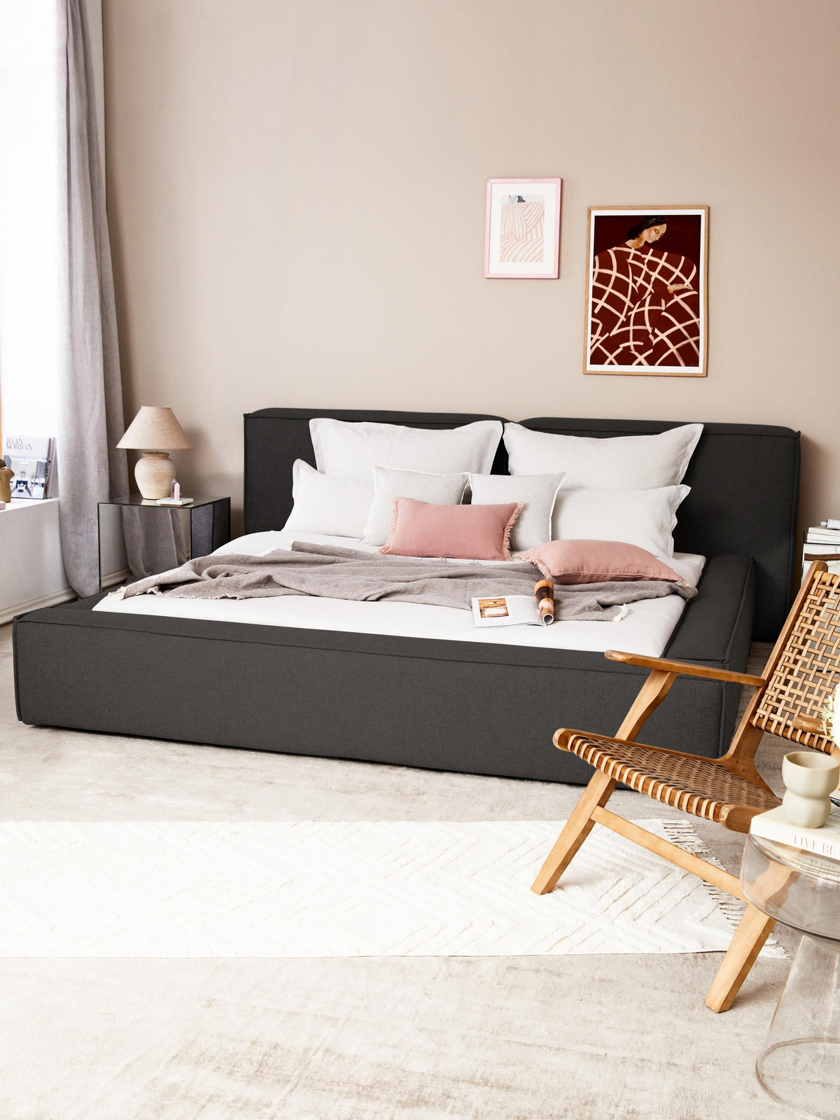 Lendric Upholstered Bed