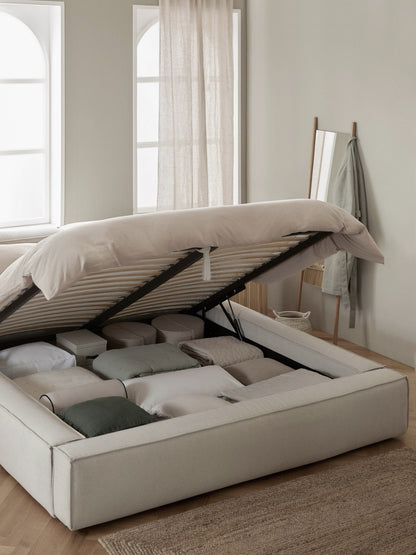 Lendric Upholstered Storage Bed