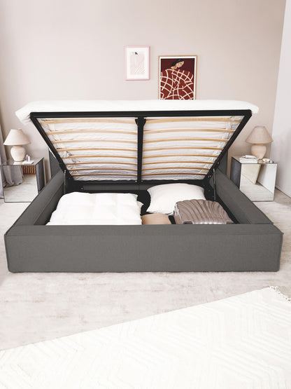 Lendric Upholstered Storage Bed
