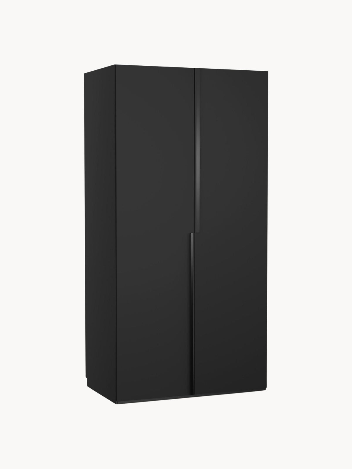 Lendrico Hinged-Door Modular Wardrobe, 100 cm Wide, in Various Sizes