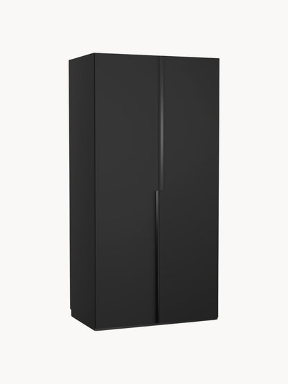 Lendrico Hinged-Door Modular Wardrobe, 100 cm Wide, in Various Sizes