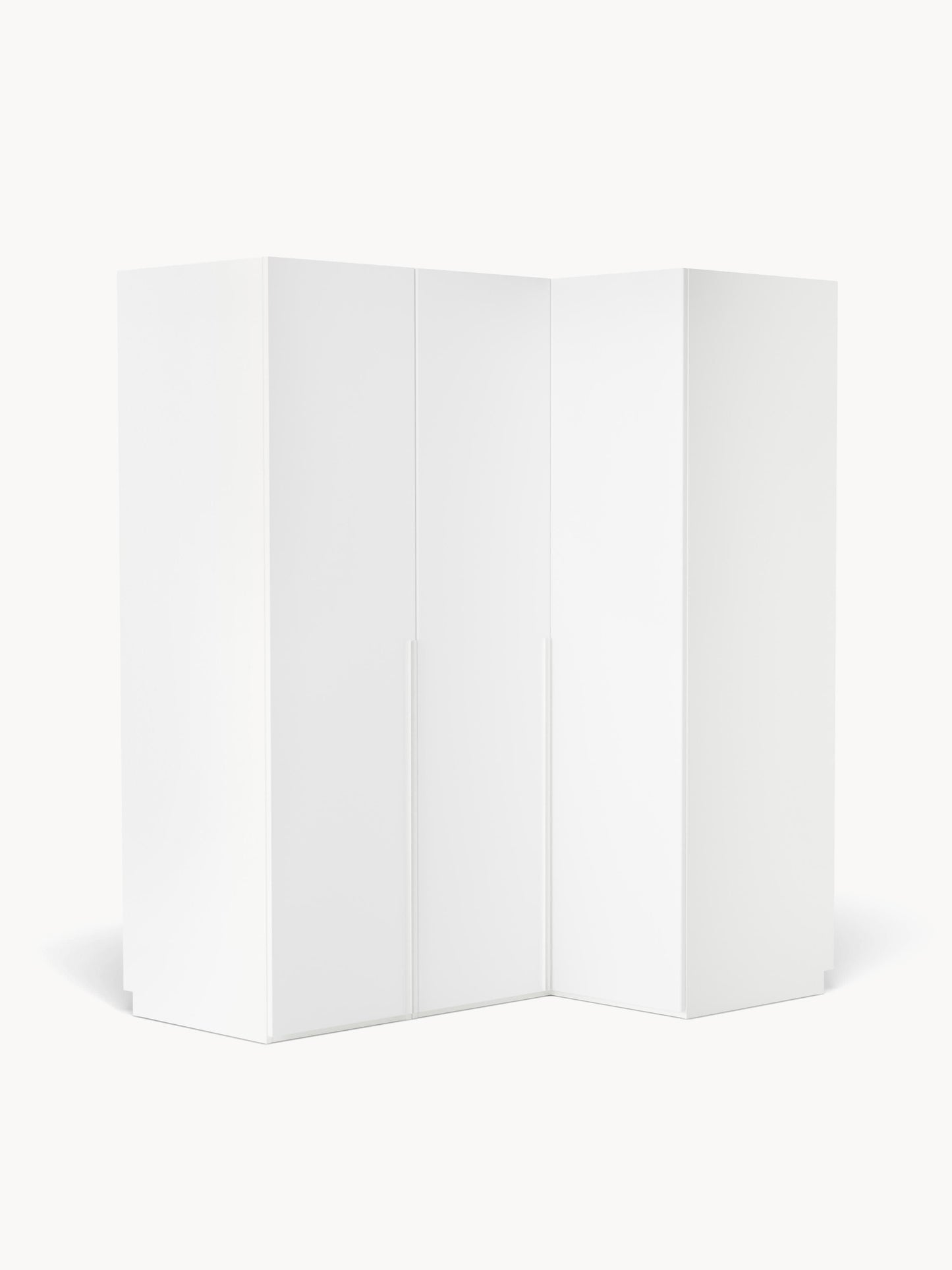 Lendrico Modular Corner Wardrobe, 165 cm Wide, in Various Sizes