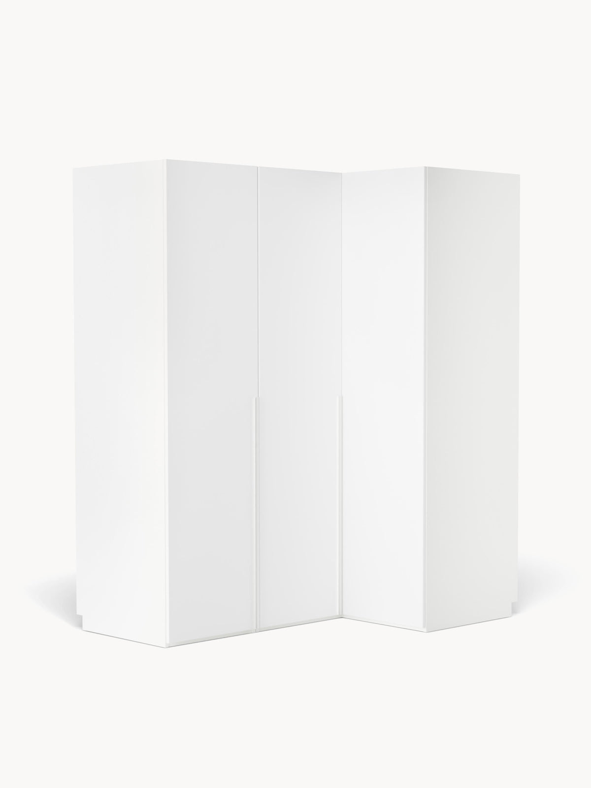 Lendrico Modular Corner Wardrobe, 165 cm Wide, in Various Sizes