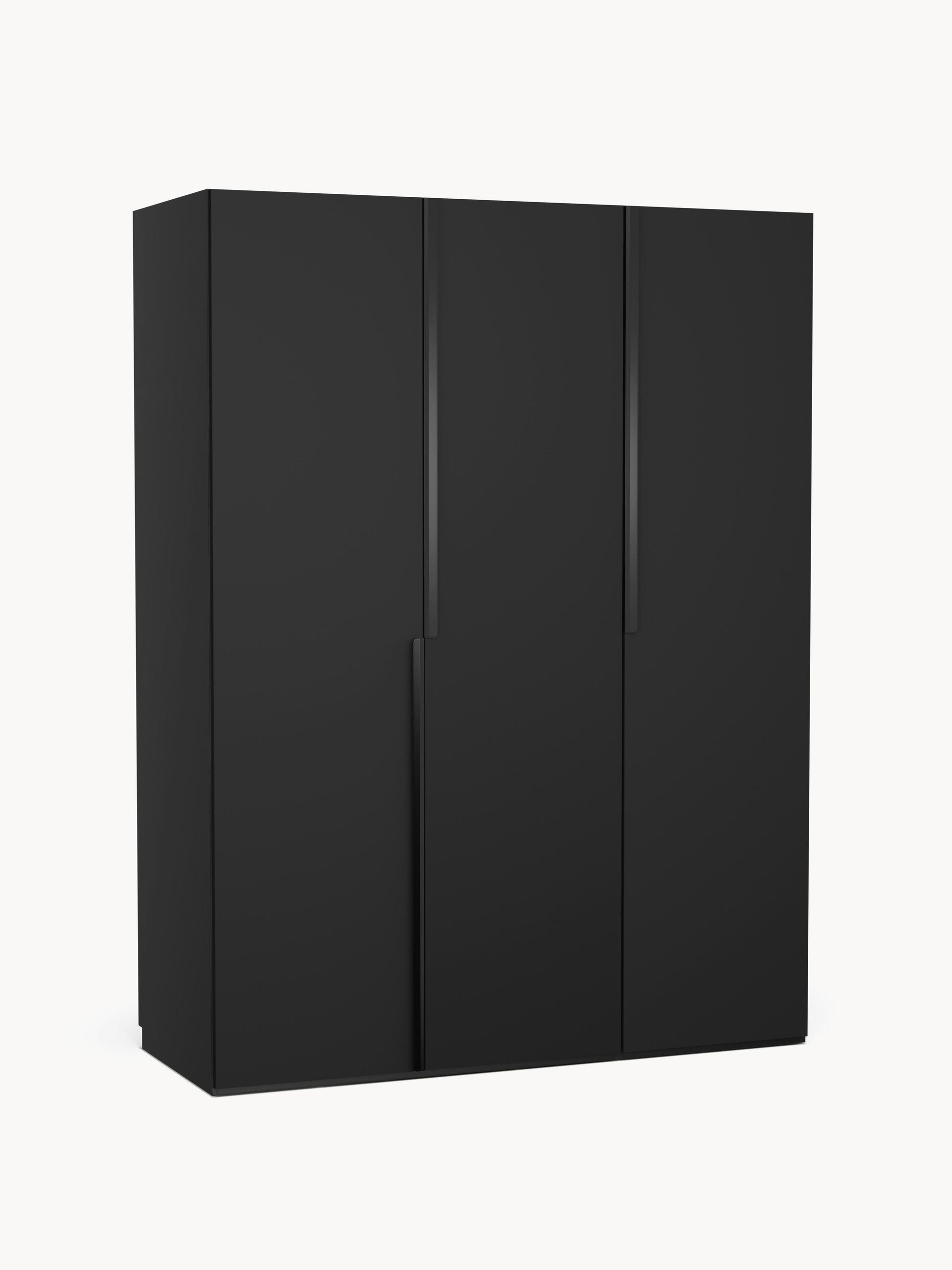 Lendrico Modular Hinged-Door Wardrobe, 150 cm Wide, in Various Sizes