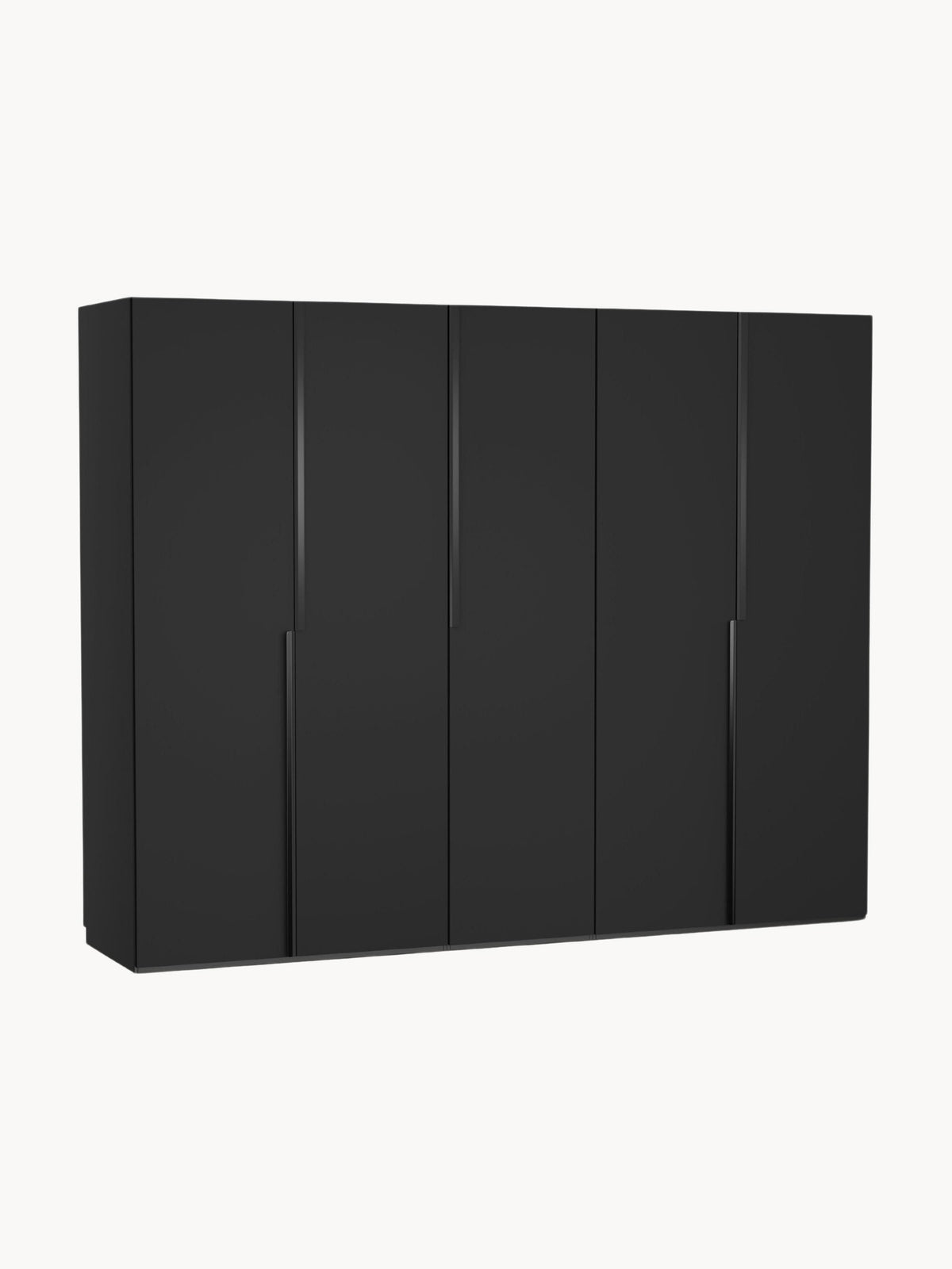 Lendrico Modular Hinged-Door Wardrobe, 250 cm Wide, in Various Sizes