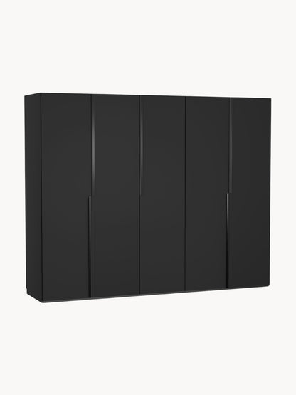 Lendrico Modular Hinged-Door Wardrobe, 250 cm Wide, in Various Sizes