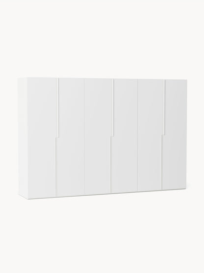 Lendrico Modular Hinged-Door Wardrobe, 300 cm Wide, in Various Sizes