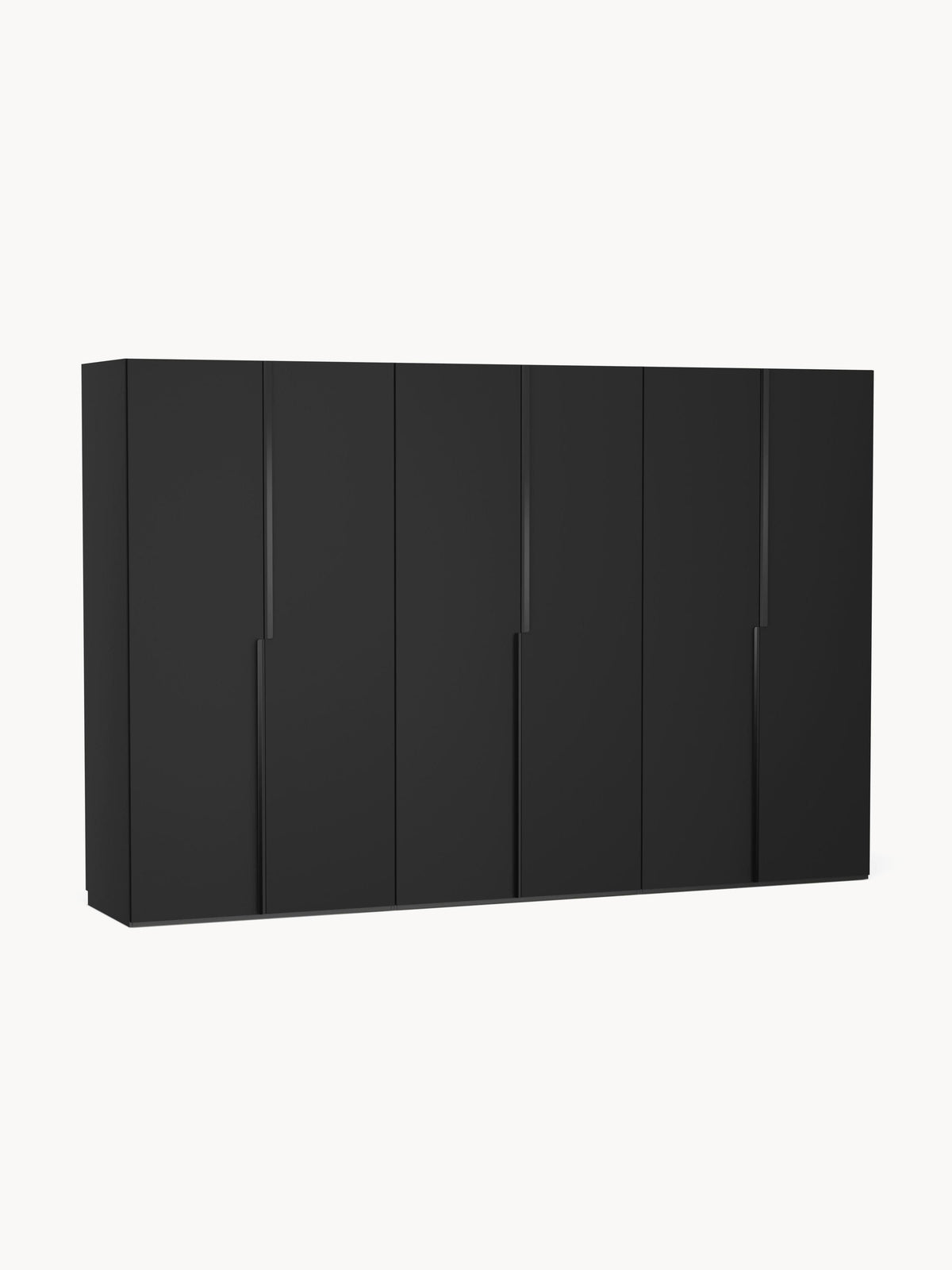 Lendrico Modular Hinged-Door Wardrobe, 300 cm Wide, in Various Sizes