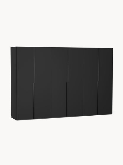 Lendrico Modular Hinged-Door Wardrobe, 300 cm Wide, in Various Sizes