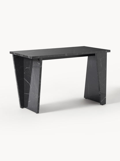 Limiro Marble Look Desk