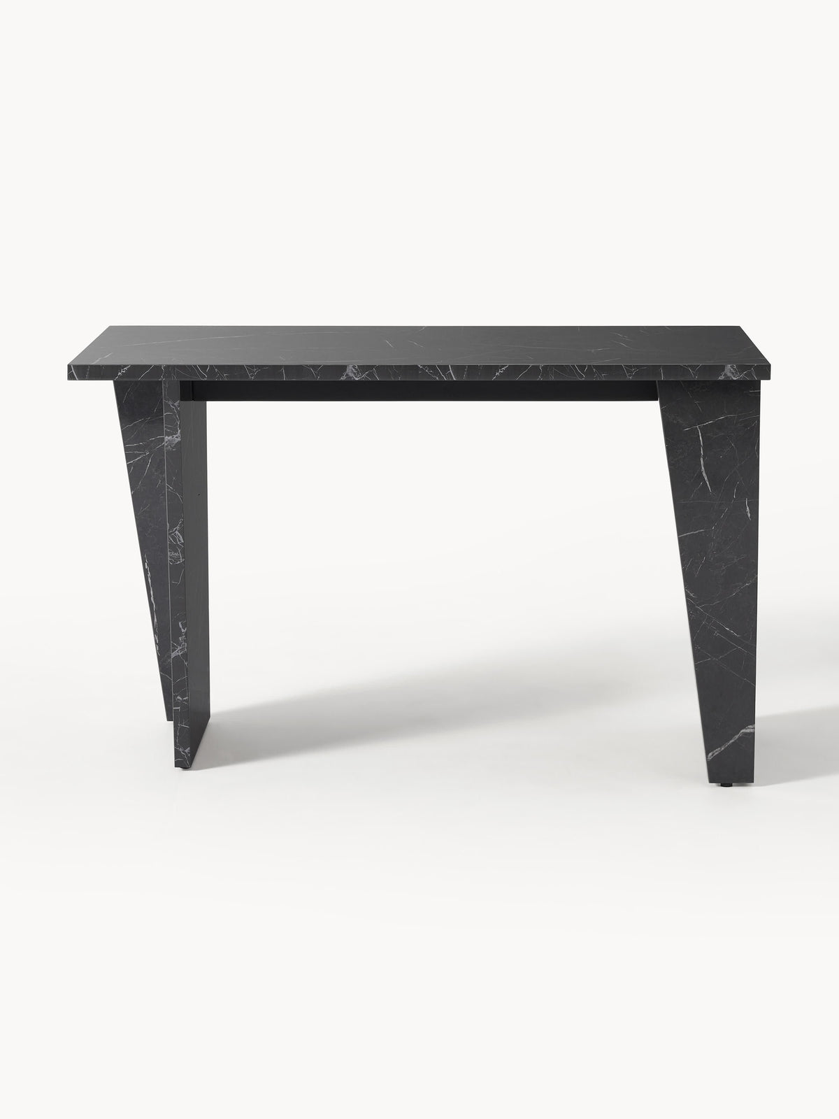 Limiro Marble Look Desk