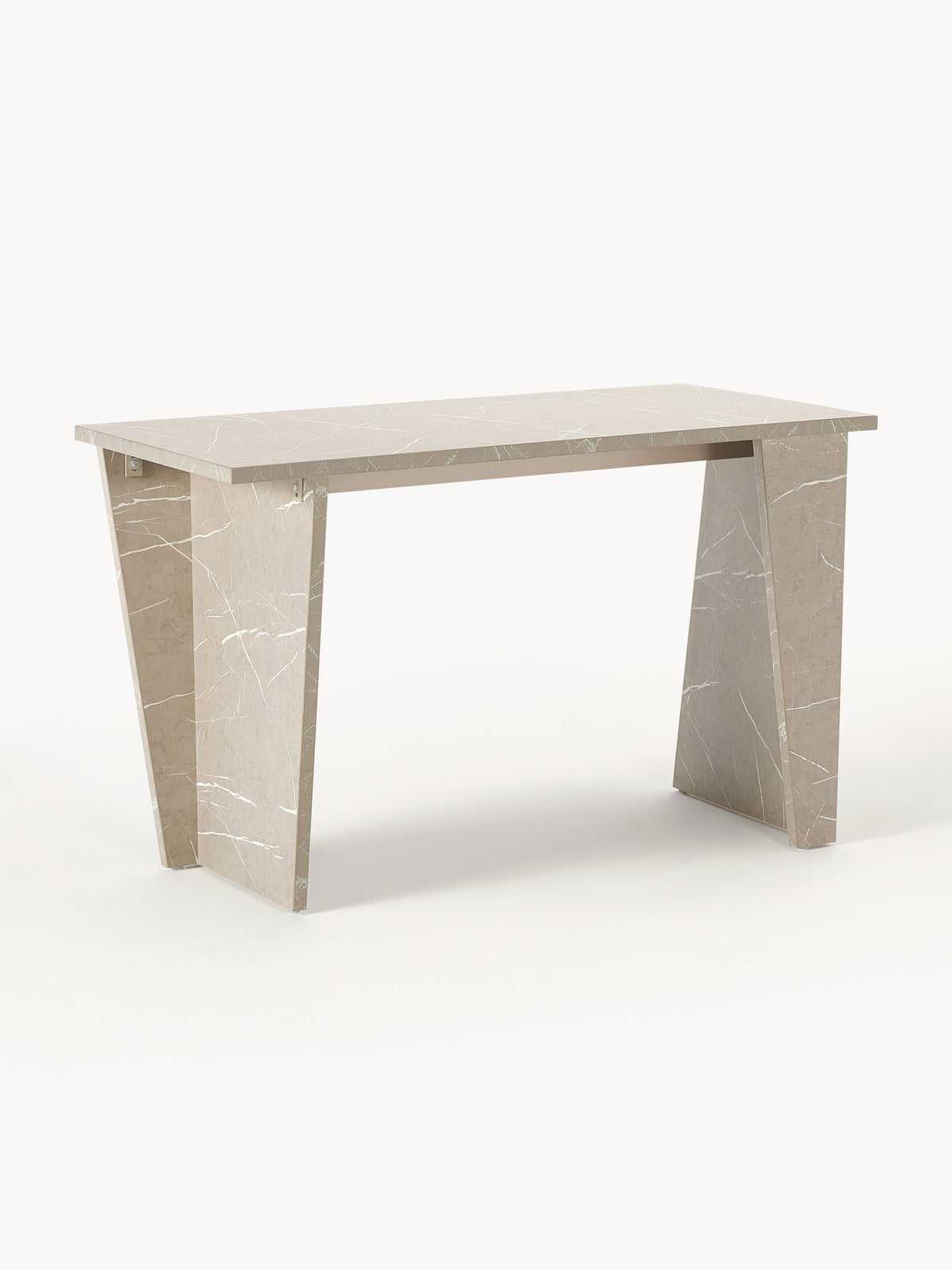 Limiro Travertine Look Desk
