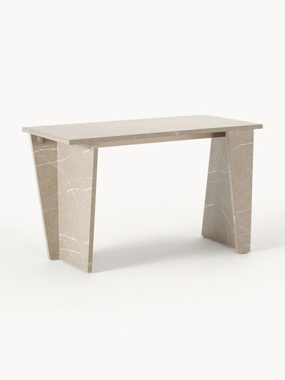 Limiro Travertine Look Desk
