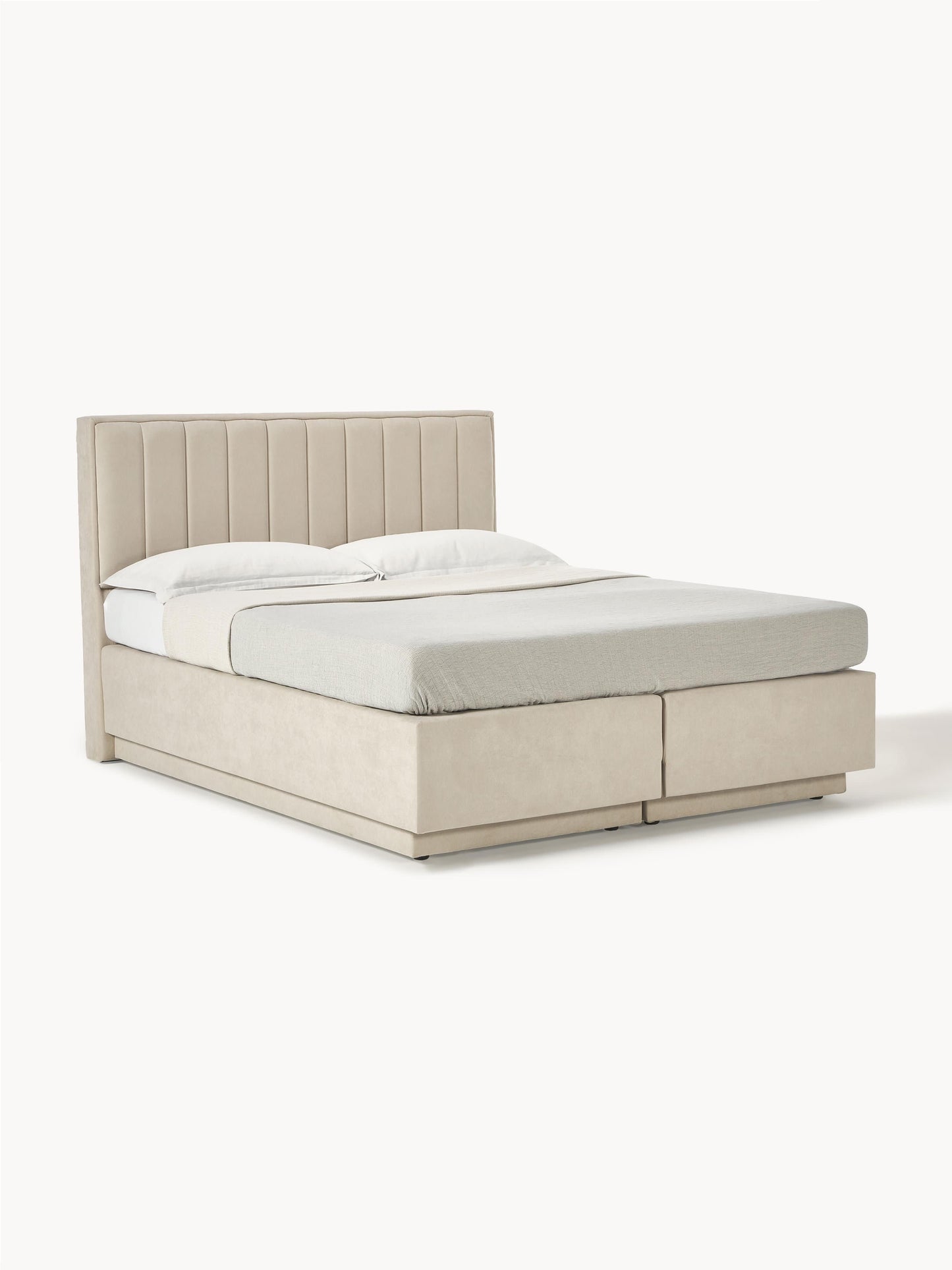 Livnera Box Spring Storage Bed