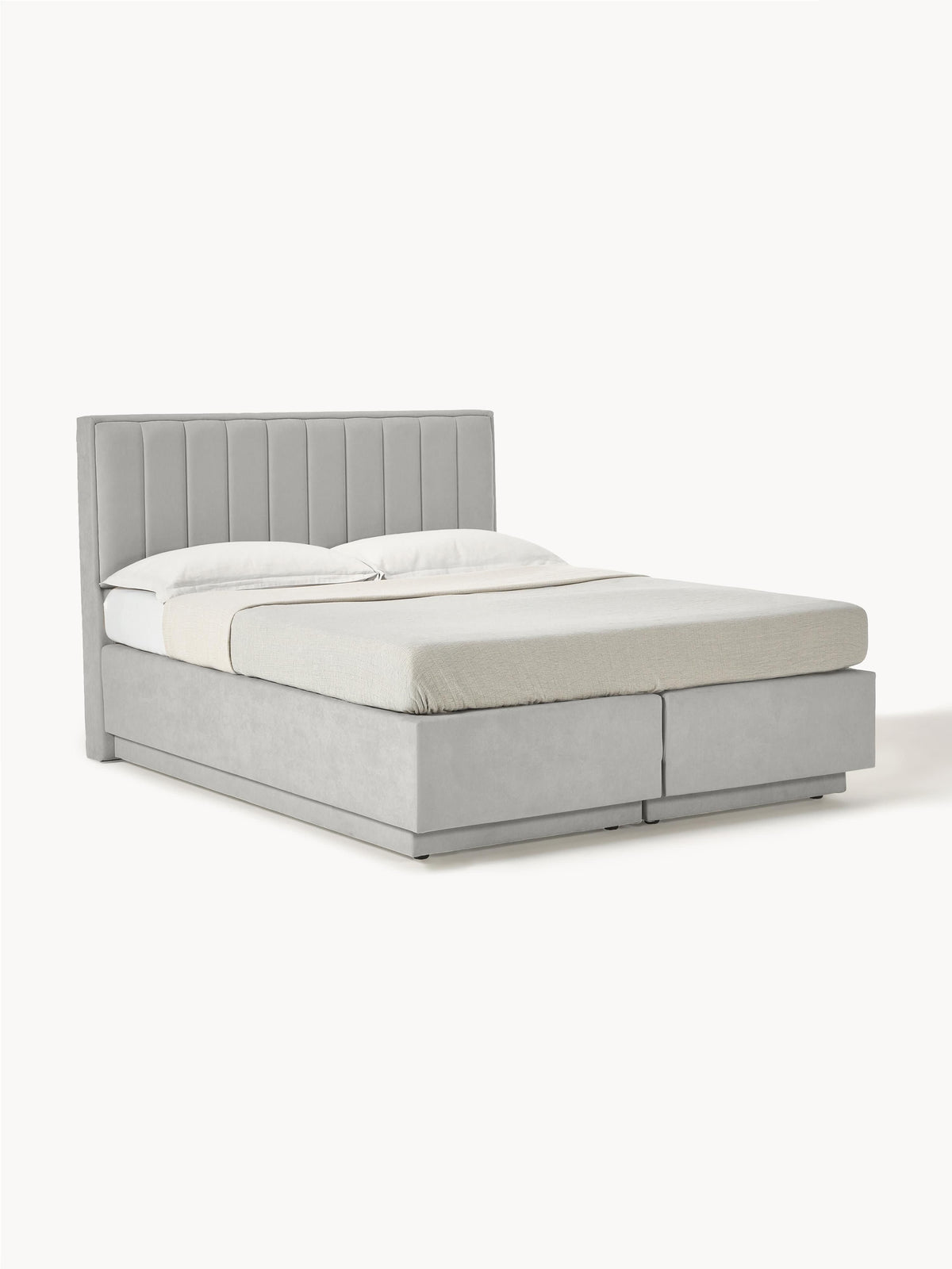 Livnera Box Spring Storage Bed