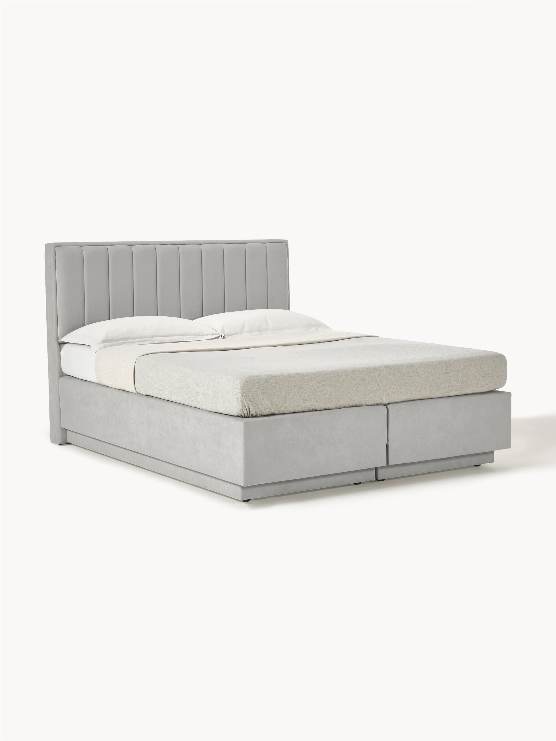 Livnera Box Spring Storage Bed