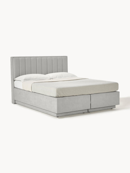 Livnera Box Spring Storage Bed