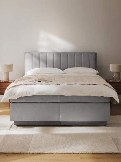 Livnera Box Spring Storage Bed
