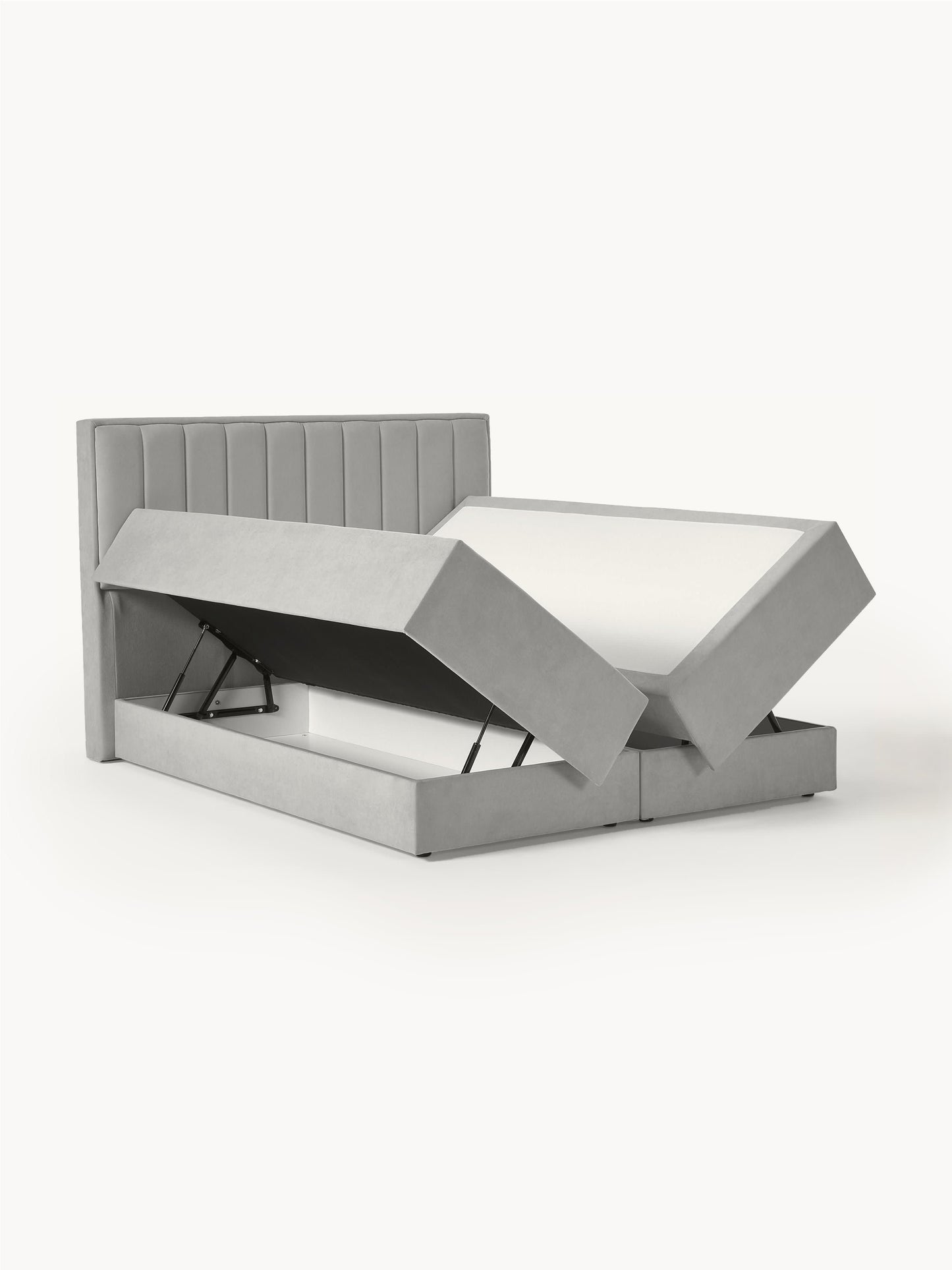 Livnera Box Spring Storage Bed