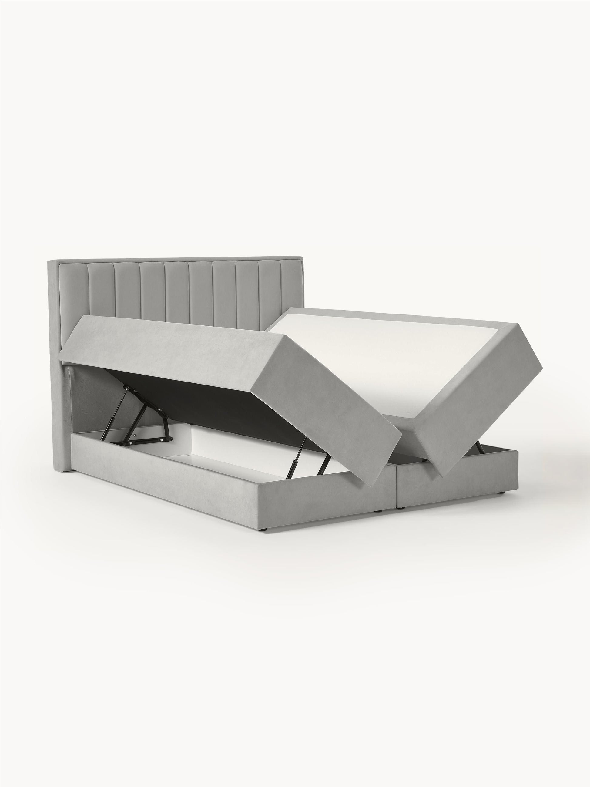 Livnera Box Spring Storage Bed