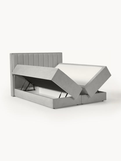 Livnera Box Spring Storage Bed