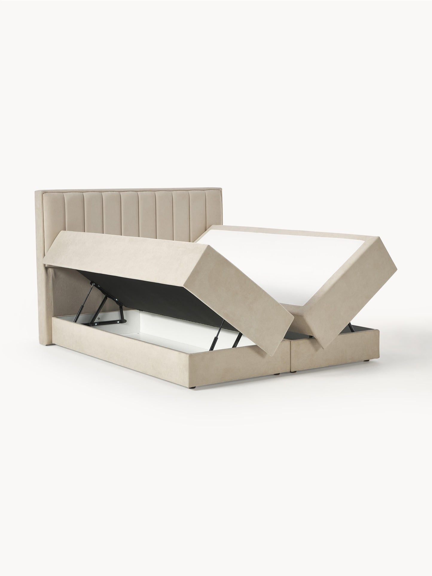 Livnera Box Spring Storage Bed