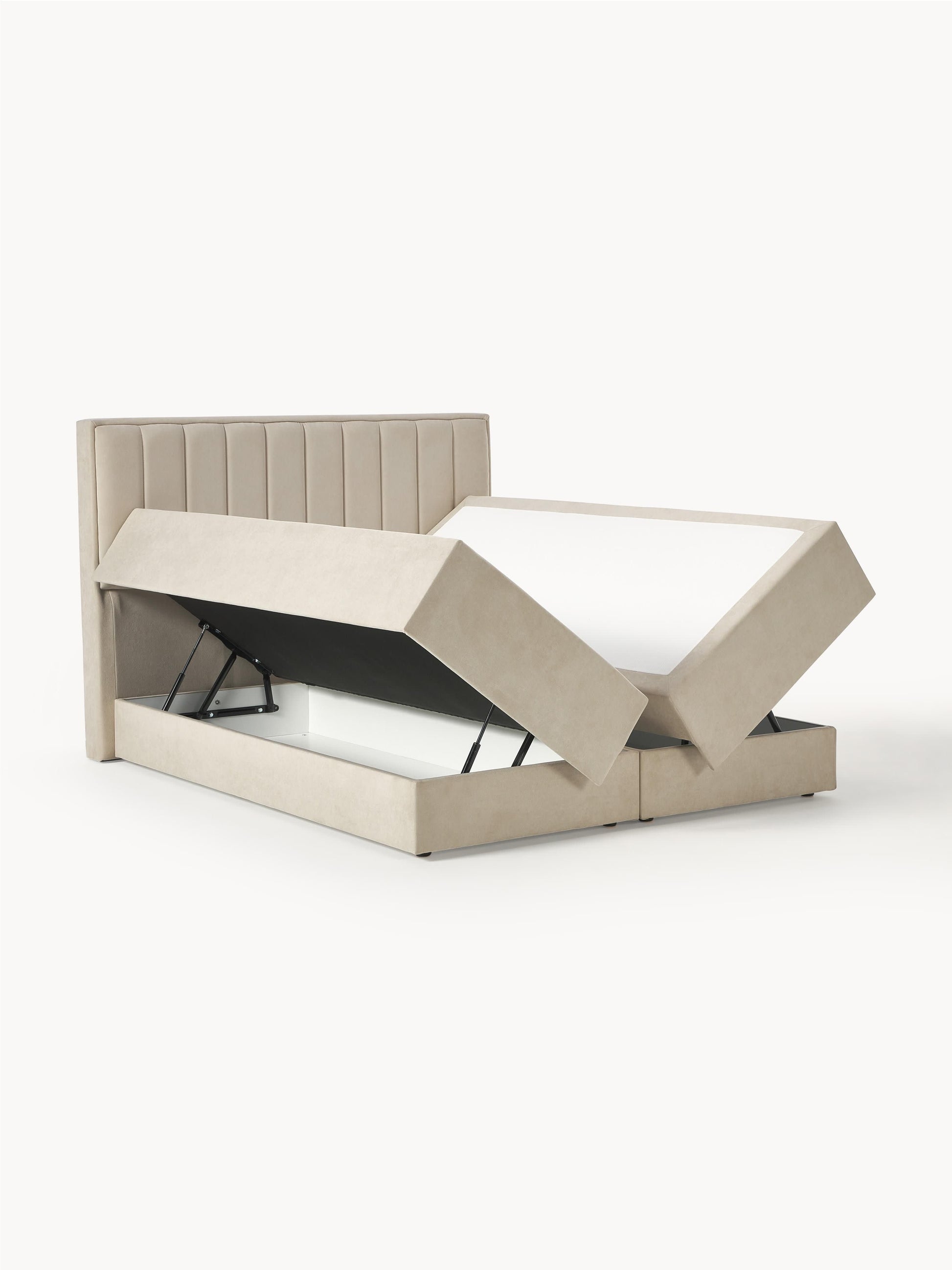 Livnera Box Spring Storage Bed
