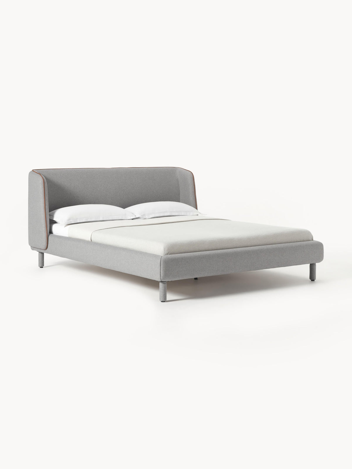 Lumessia Upholstered Bed with Headboard