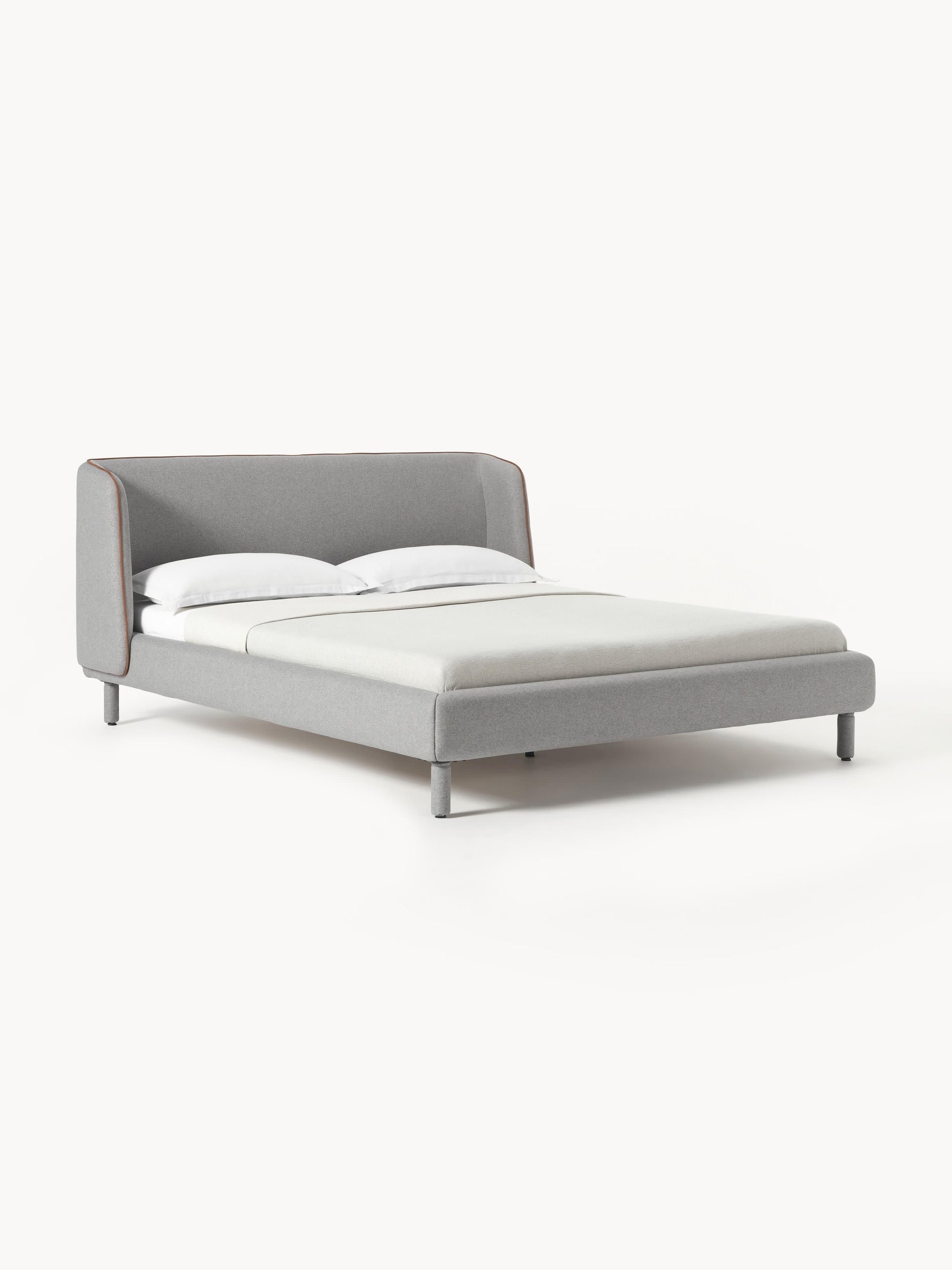 Lumessia Upholstered Bed with Headboard
