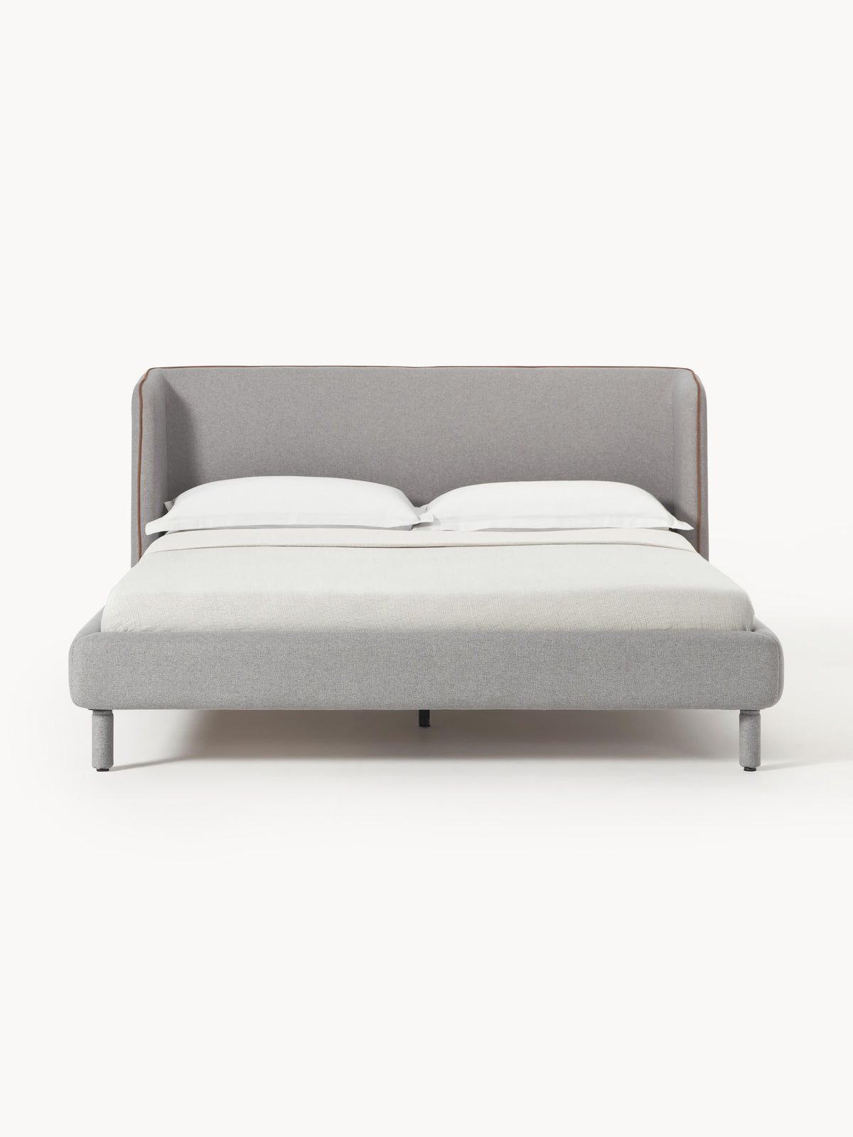 Lumessia Upholstered Bed with Headboard
