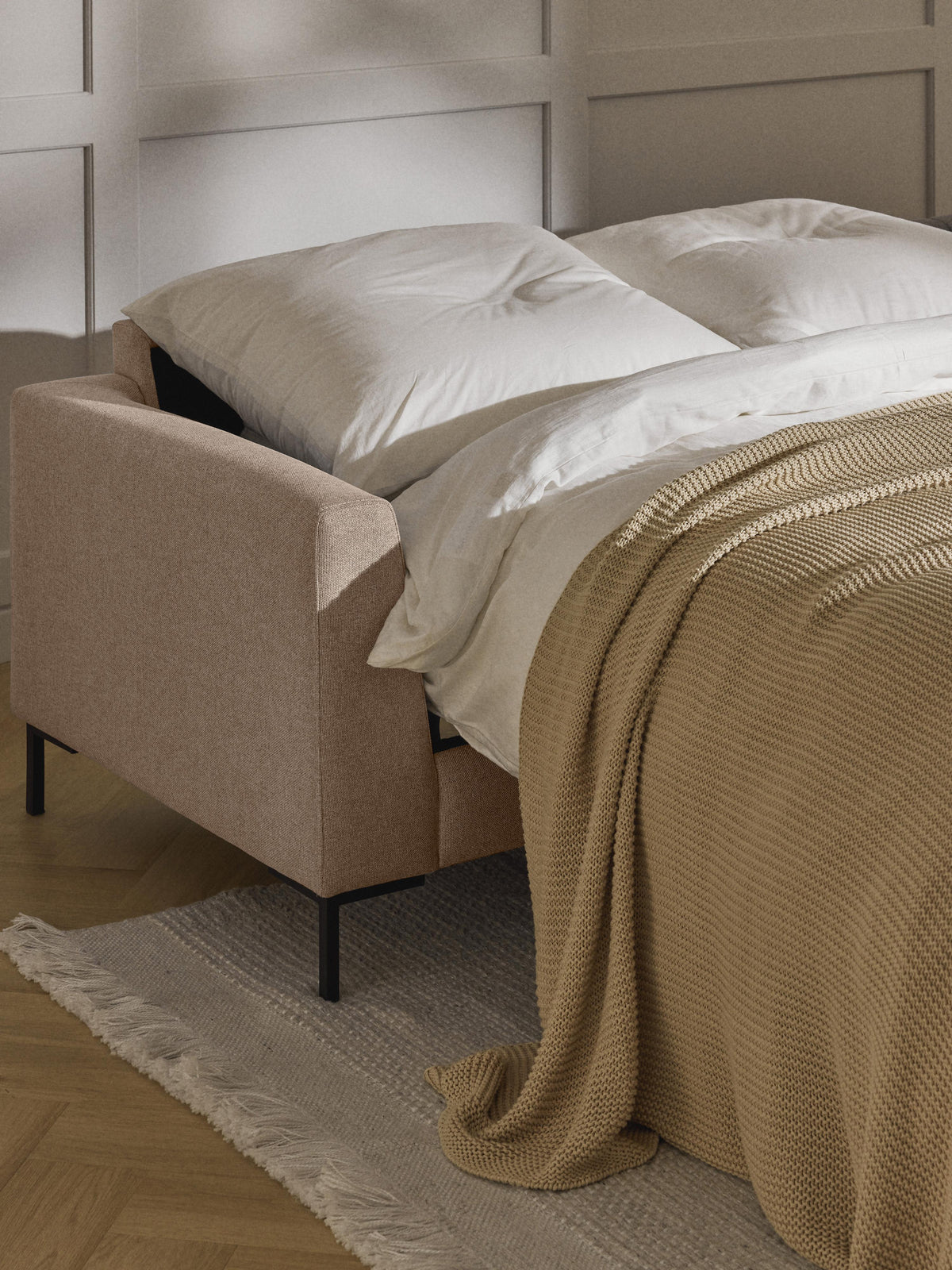 Lunavenna 3-Seater Sofa Bed with Mattress