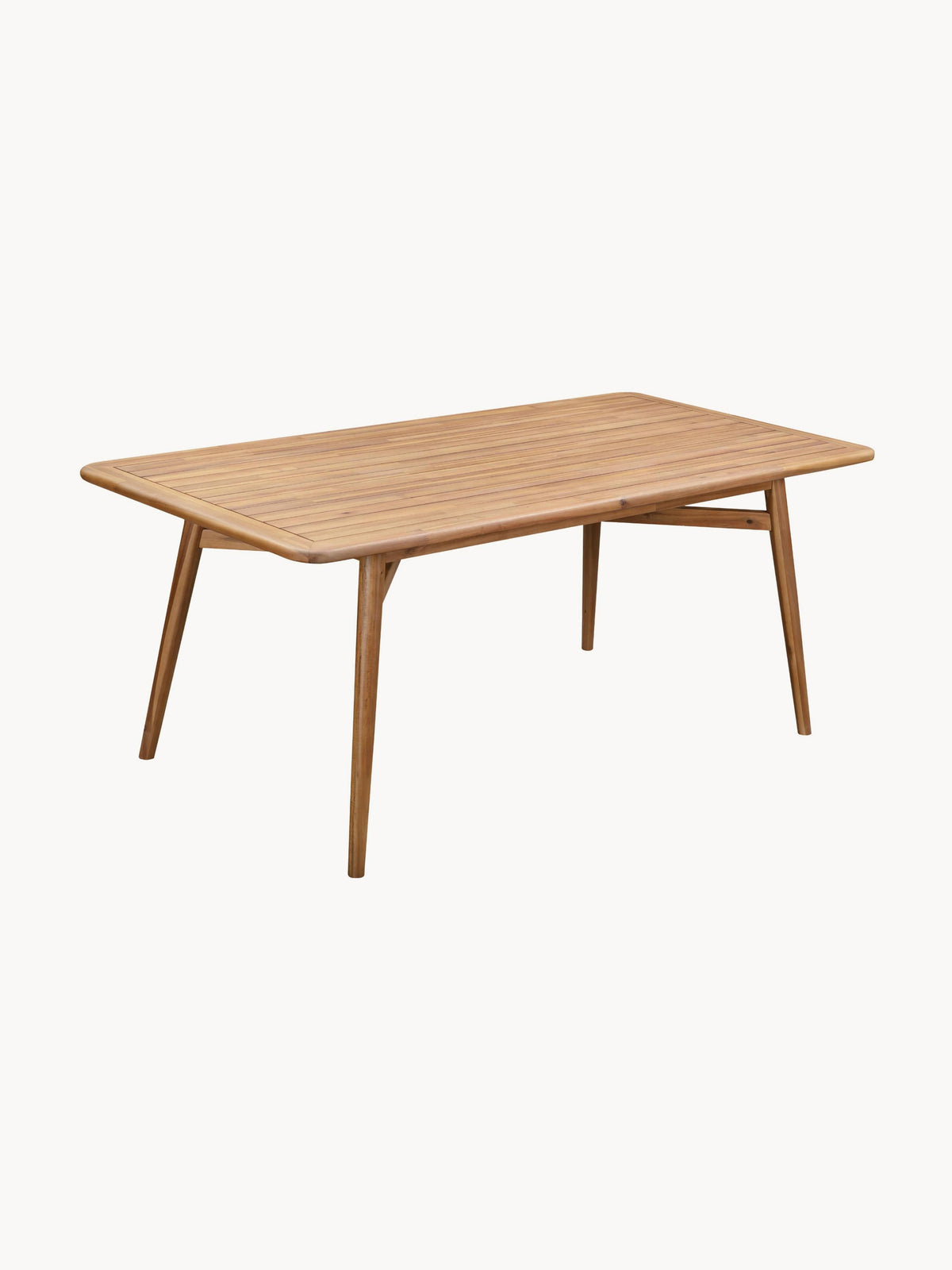 Marmir Acacia Wood Garden Table, 180 x 90 cm