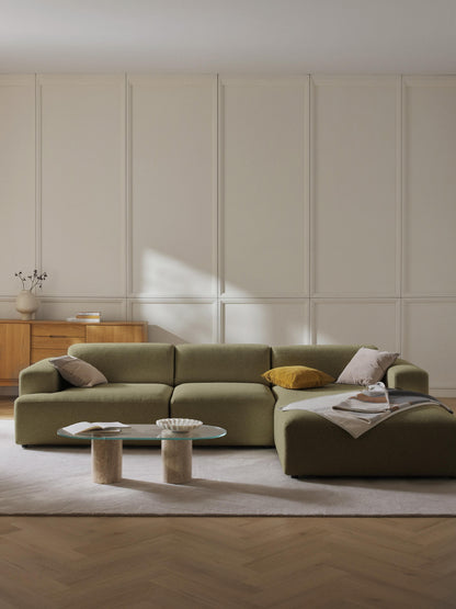 Melveria 4-Seater Corner Sofa
