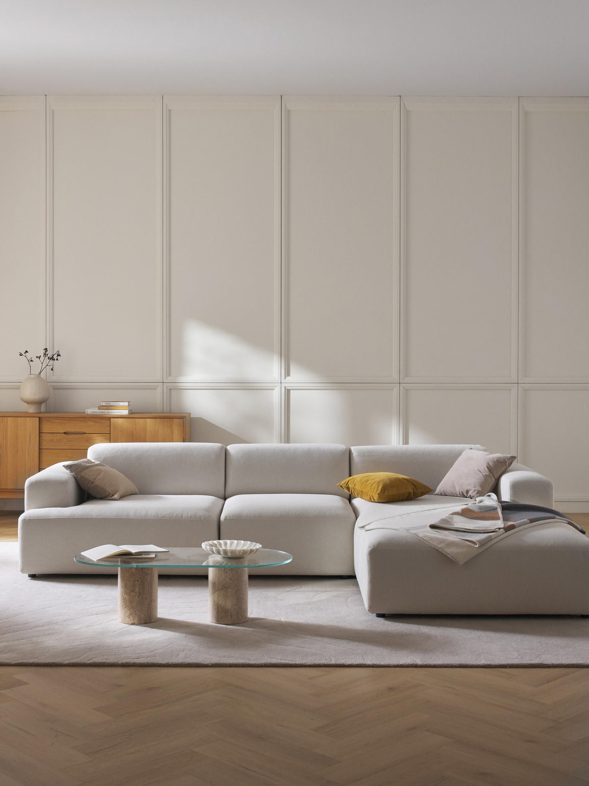 Melveria 4-Seater Corner Sofa