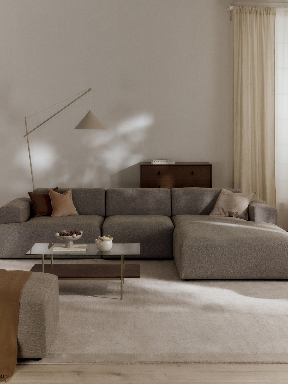 Melveria 4-Seater Corner Sofa