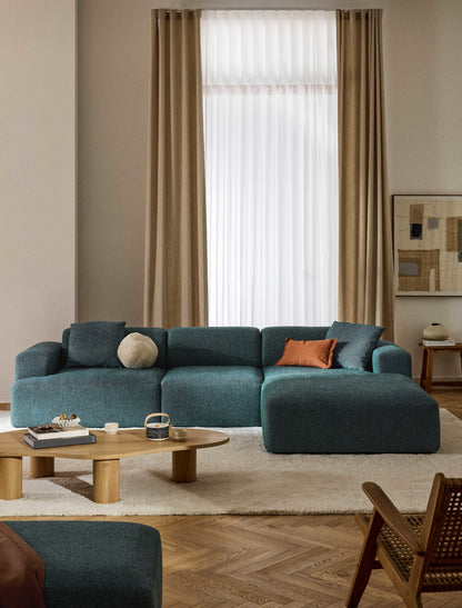 Melveria 4-Seater Corner Sofa