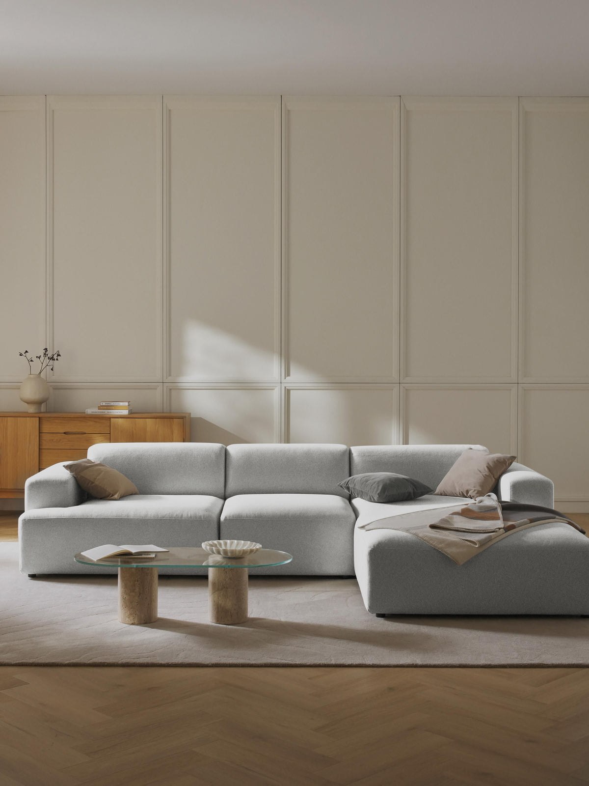 Melveria 4-Seater Corner Sofa