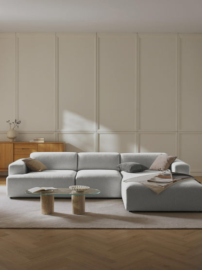 Melveria 4-Seater Corner Sofa