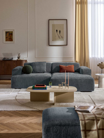 Melveria Corner Sofa, 3-Seater