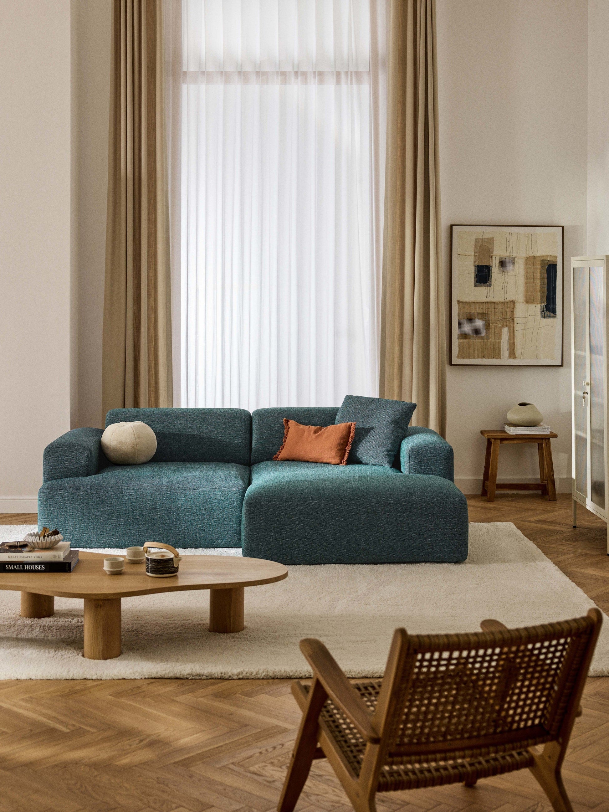 Melveria Corner Sofa, 3-Seater