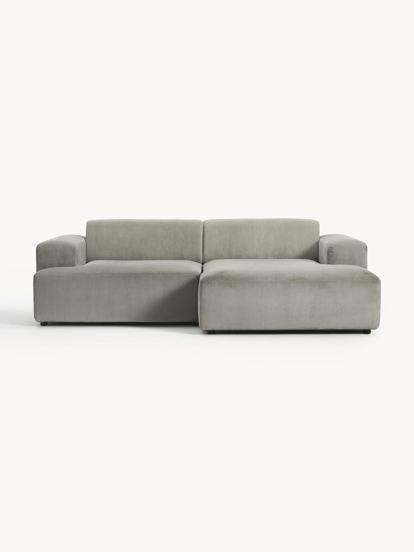 Melveria Corner Sofa (3-Seater) in Corduroy