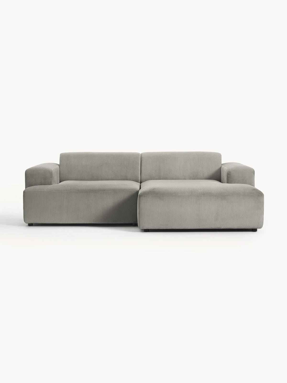 Melveria Corner Sofa (3-Seater) in Corduroy
