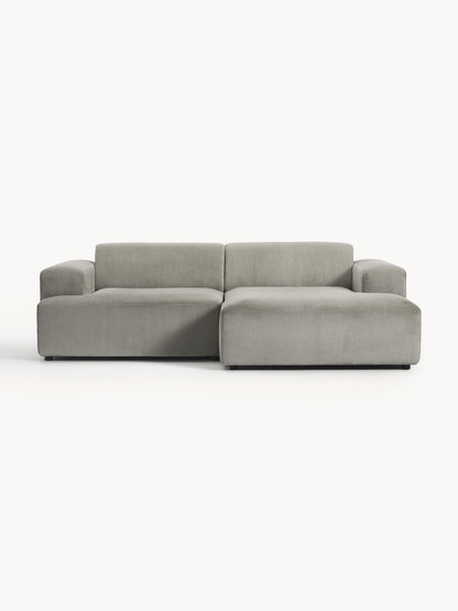 Melveria Corner Sofa (3-Seater) in Corduroy