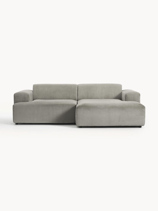 Melveria Corner Sofa (3-Seater) in Corduroy